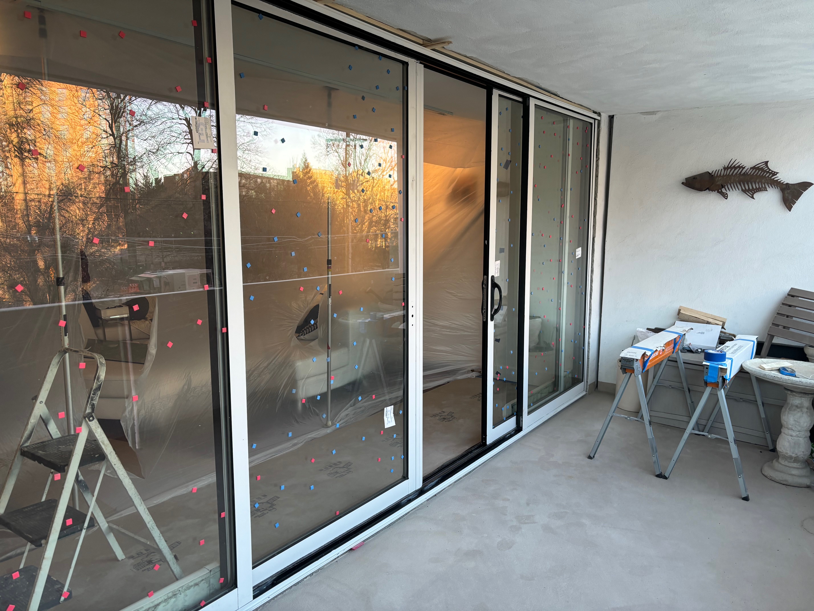 Window replacement project in Denver neighborhood